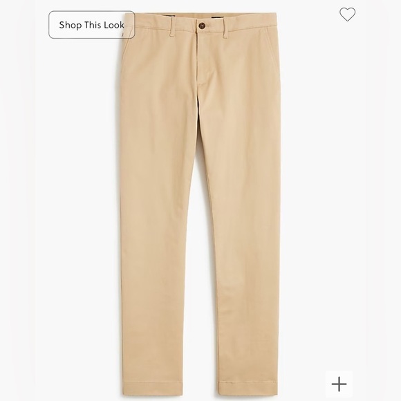 J crew Slim-fit TruTemp365® chino pant 31x30 - Picture 4 of 4
